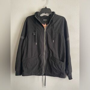 Ripndip Black Windbreaker Jacket